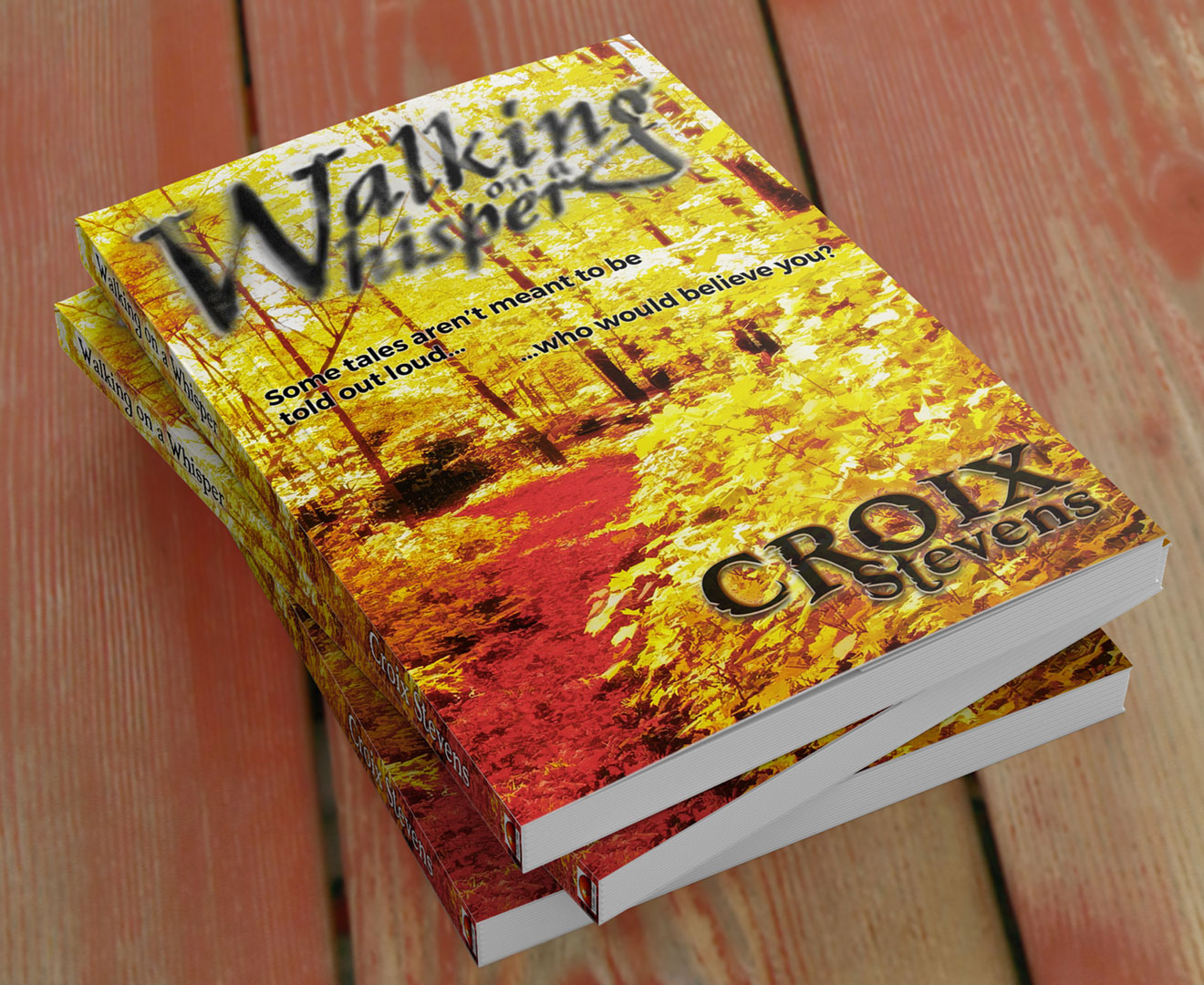 Walking on a Whisper – Now Available
